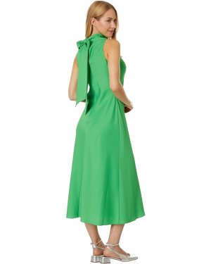Платье Eleanar Cowl Neck Sleeveless Midi Slip Dress, зеленый Ted Baker