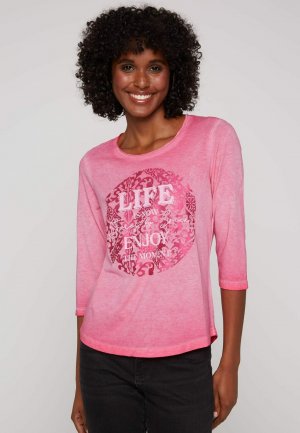Рубашка с длинными рукавами MIT 3/4-ARM , цвет happy pink Soccx