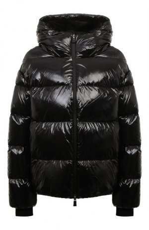 Утепленная куртка Herno. Цвет: чёрный