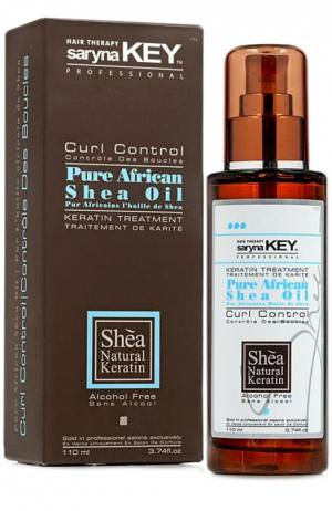 Натуральное Африканское масло Ши для кудрявых волос Curl Control Saryna Key. Цвет: бесцветный