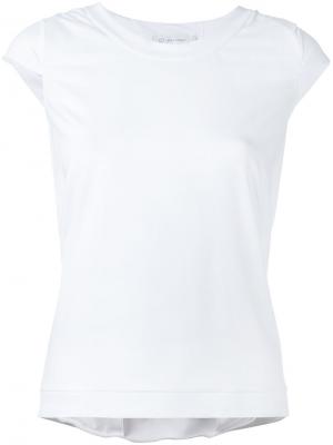Классическая футболка Io Ivana Omazic. Цвет: белый