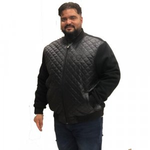 Куртка , размер 3XL(64), черный IFC. Цвет: черный