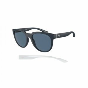Солнцезащитные очки EA 4205 508880, синий EMPORIO ARMANI. Цвет: синий