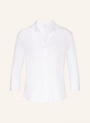 Блуза MAJESTIC FILATURES mit 3/4-Arm, белый