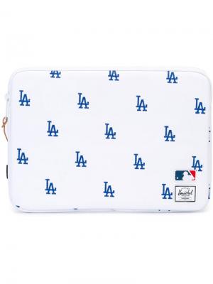 Сумка для ноутбука LA Dodgers Herschel Supply Co.. Цвет: белый