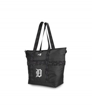 Женская большая сумка Detroit Tigers Athleisure New Era, черный ERA