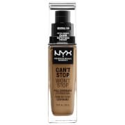 Тональная основа Professional Makeup Cant Stop Wont 24 Hour Foundation (различные оттенки) - Neutral Tan NYX