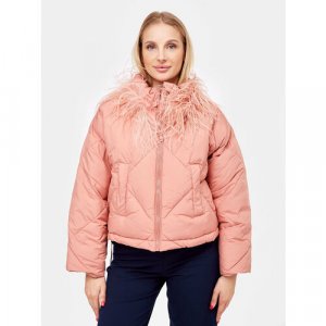 Куртка , размер 44, розовый Twinset Milano. Цвет: розовый