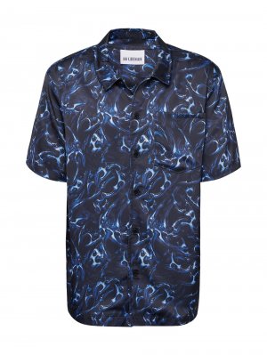 Рубашка на пуговицах стандартного кроя , синий/темно-синий/голубой Han Kjøbenhavn