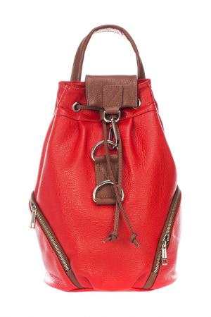 Backpack Massimo castelli. Цвет: red
