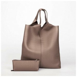 Сумка торба , коричневый Textura