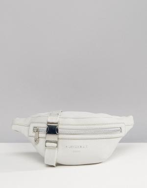 Серая спортивная сумка-кошелек на пояс Fiorelli. Цвет: серый