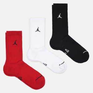 Комплект носков 3-Pack Everyday Crew Jordan. Цвет: комбинированный