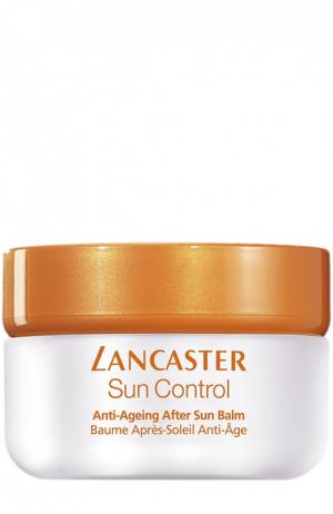 Антивозрастной ультра-питательный бальзам для лица после загара Sun Control Lancaster. Цвет: бесцветный