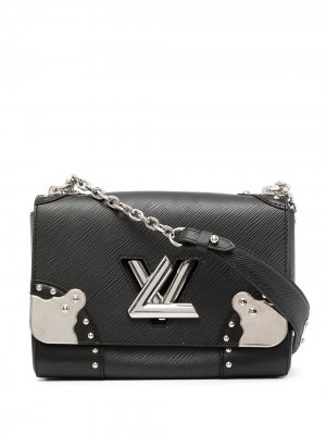 Сумка на плечо Twist pre-owned Louis Vuitton. Цвет: черный