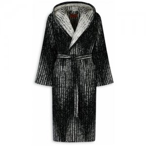 BLANCO 601 банный халат С капюшоном - размер M Missoni Home. Цвет: черный