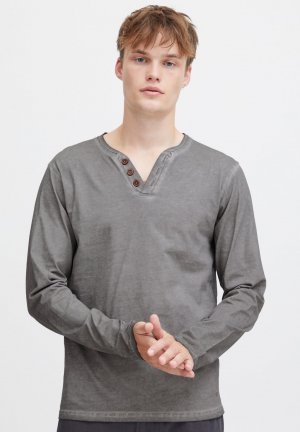 Рубашка с длинным рукавом TINOX , цвет mid grey Solid