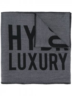 Шарф с логотипом Hydrogen. Цвет: серый