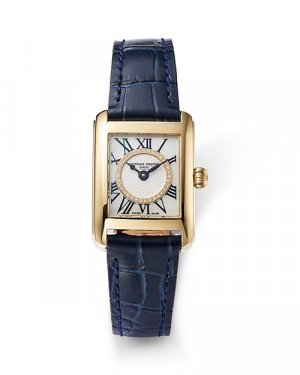 Женские классические часы Carree, 23 мм – эксклюзив к 150-летию Frederique Constant, цвет White Frédérique Constant