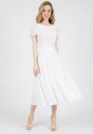 Платье Marichuell ELLINA. Цвет: белый