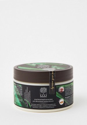 Бальзам для волос Nano Organic 300 мл. Цвет: прозрачный