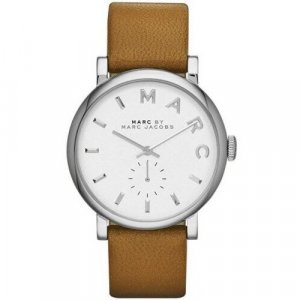 Наручные часы Basic Marc Jacobs MBM1265, бежевый, серебряный. Цвет: бежевый