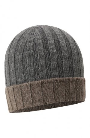 Кашемировая шапка Gran Sasso. Цвет: серый