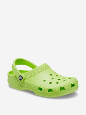 Сабо Classic, Зеленый Crocs. Цвет: зеленый