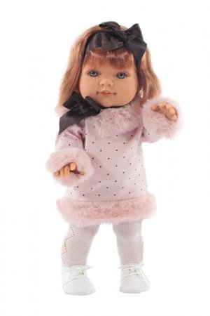 Кукла Констанция ANTONIO JUAN. Цвет: розовый