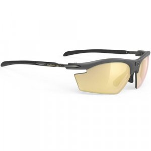Солнцезащитные очки 99860, черный, золотой RUDY PROJECT. Цвет: черный/золотистый