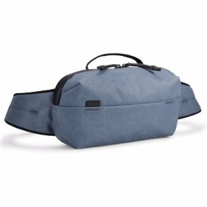 Рюкзак слинг THULE, фактура матовая, серый Thule. Цвет: темно-серый/серый