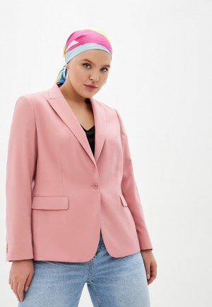 Пиджак Marks & Spencer. Цвет: розовый