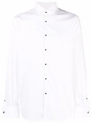 Рубашка с длинными рукавами Karl Lagerfeld. Цвет: белый