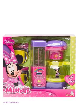 Кофеварка Minnie Mouse Simba. Цвет: фуксия, желтый, фиолетовый