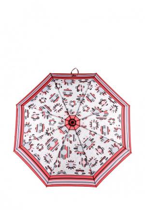 Зонт складной Elisabeth. Цвет: красный