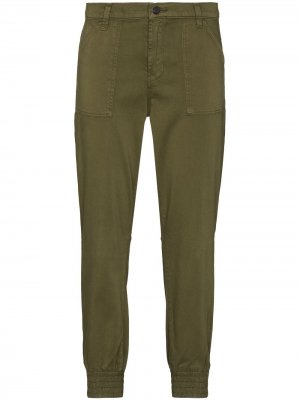 Укороченные брюки Arki J Brand. Цвет: зеленый
