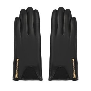 Перчатки Ekonika Premium PM33224-black-22Z. Цвет: черный