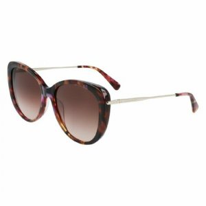 Солнцезащитные очки , коричневый Longchamp. Цвет: коричневый
