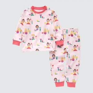 UNIQLO JAPAN Disney Kiddia Пижама с длинными рукавами