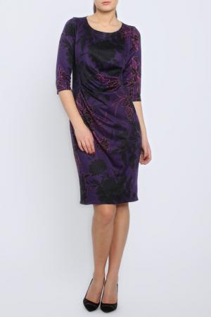 Платье Collezione di Ines. Цвет: фиолетовый
