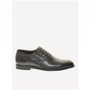 Туфли мужские демисезонные, размер 45, цвет черный, артикул 2118-04-111 Loiter. Цвет: черный