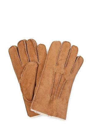 Перчатки UGG Australia. Цвет: коричневый