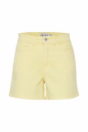 Обычные джинсы Ichi Enny, светло-желтого