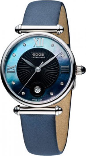 Швейцарские наручные женские часы 8000.700.20.85.86. Коллекция Quartz Epos