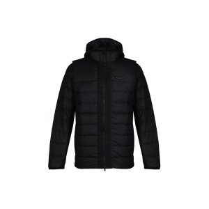 Casual Down Jacket With Hood Two-Piece Set Men Outerwear Black AH2206-010 Nike