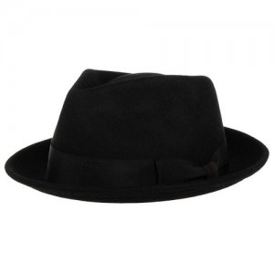 Шляпа , размер 59, черный GOORIN BROS.. Цвет: черный