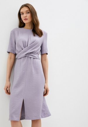 Платье Woman eGo. Цвет: фиолетовый