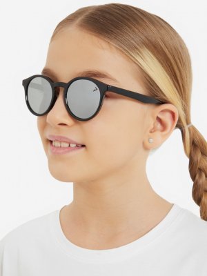 Солнцезащитные очки детские , Черный Demix. Цвет: черный