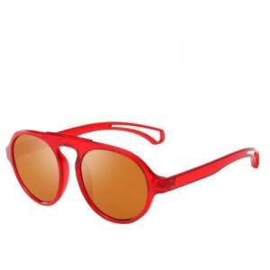 Солнцезащитные очки , красный Kawaii Factory. Цвет: красный