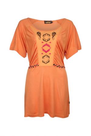 T-shirt Usha. Цвет: orange